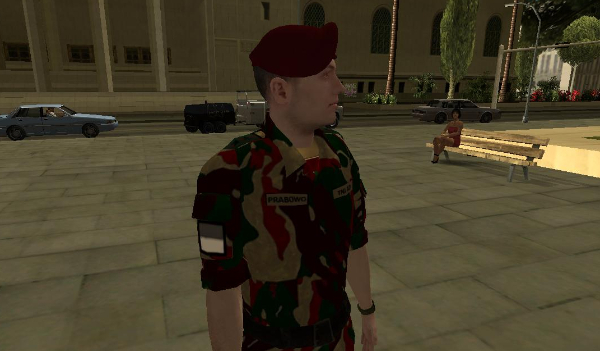 GTA SA MOD Indonesia tweet media
