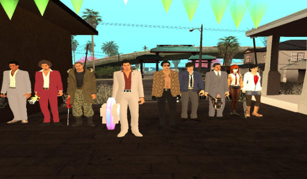 GTA SA MOD Indonesia tweet media