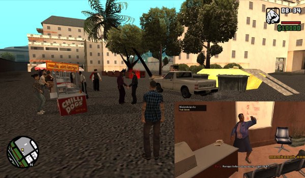 GTA SA MOD Indonesia tweet media