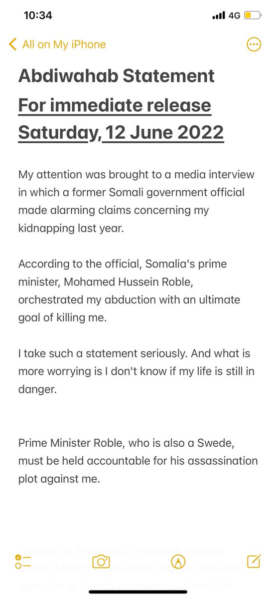 Abdiwahab Sheikh Abdisamad tweet media