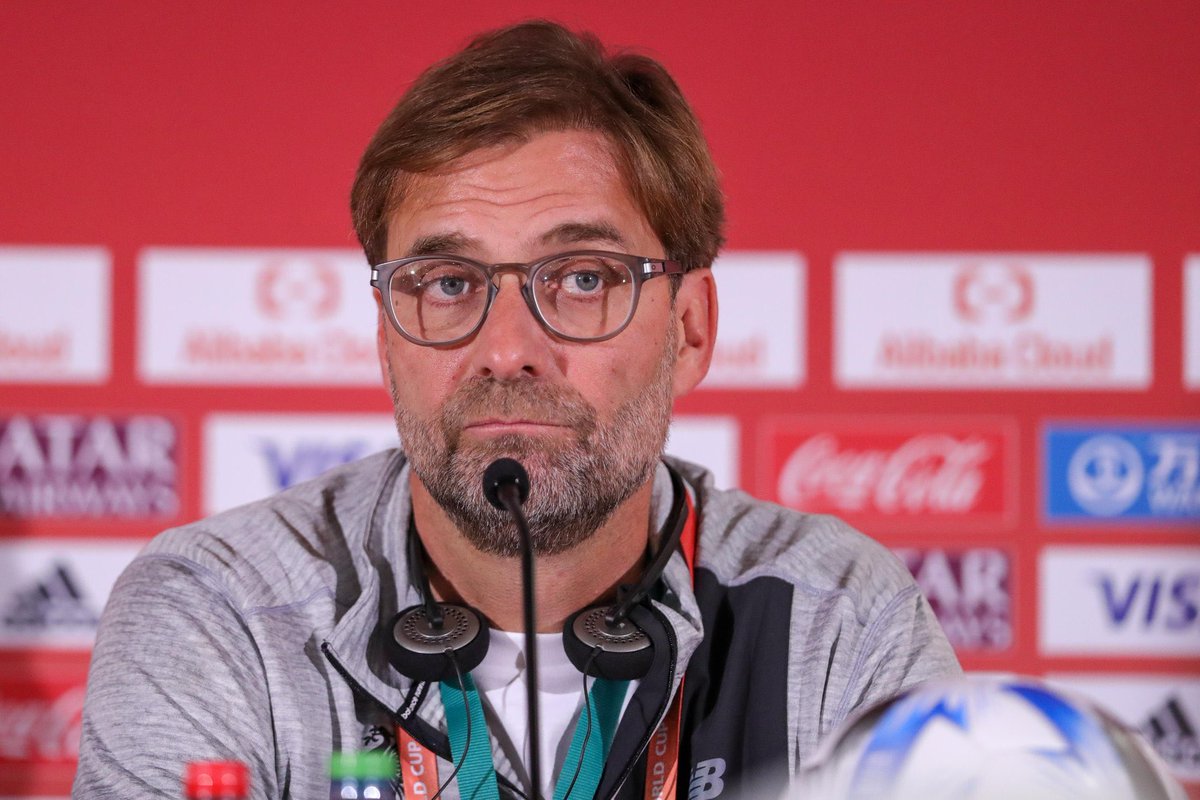EPLBible's tweet photo. Jurgen Klopp on Man United signing Pogba for €100m back in 2016:

🗣 "The day that this is football, I'm not in a job anymore, because the game is about playing together."

🗣 "Other clubs can go out and spend more money and collect top players. I want to do it differently."

🤔 https://t.co/8n0O5kMr2F
