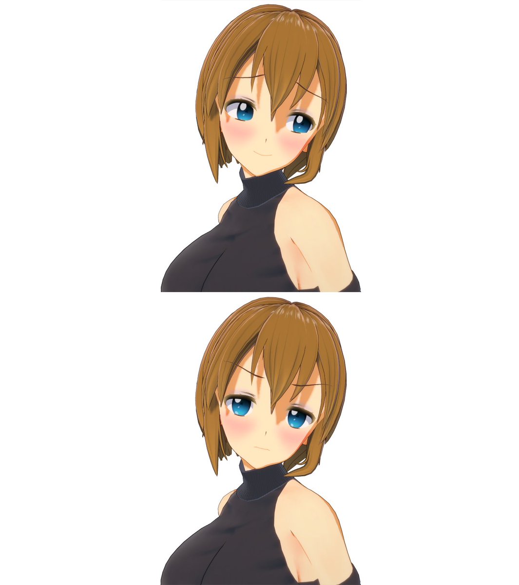 Midori_Chan__'s tweet photo. Another day to praise Hikairi, the lovely and energic OC of @davidsillo123 ❤️❤️❤️
Here is a little panel of emotions ! 🥰
#oc #hikairi #originalcharacter #emotion #face_expression https://t.co/8Vj4fnXMzN