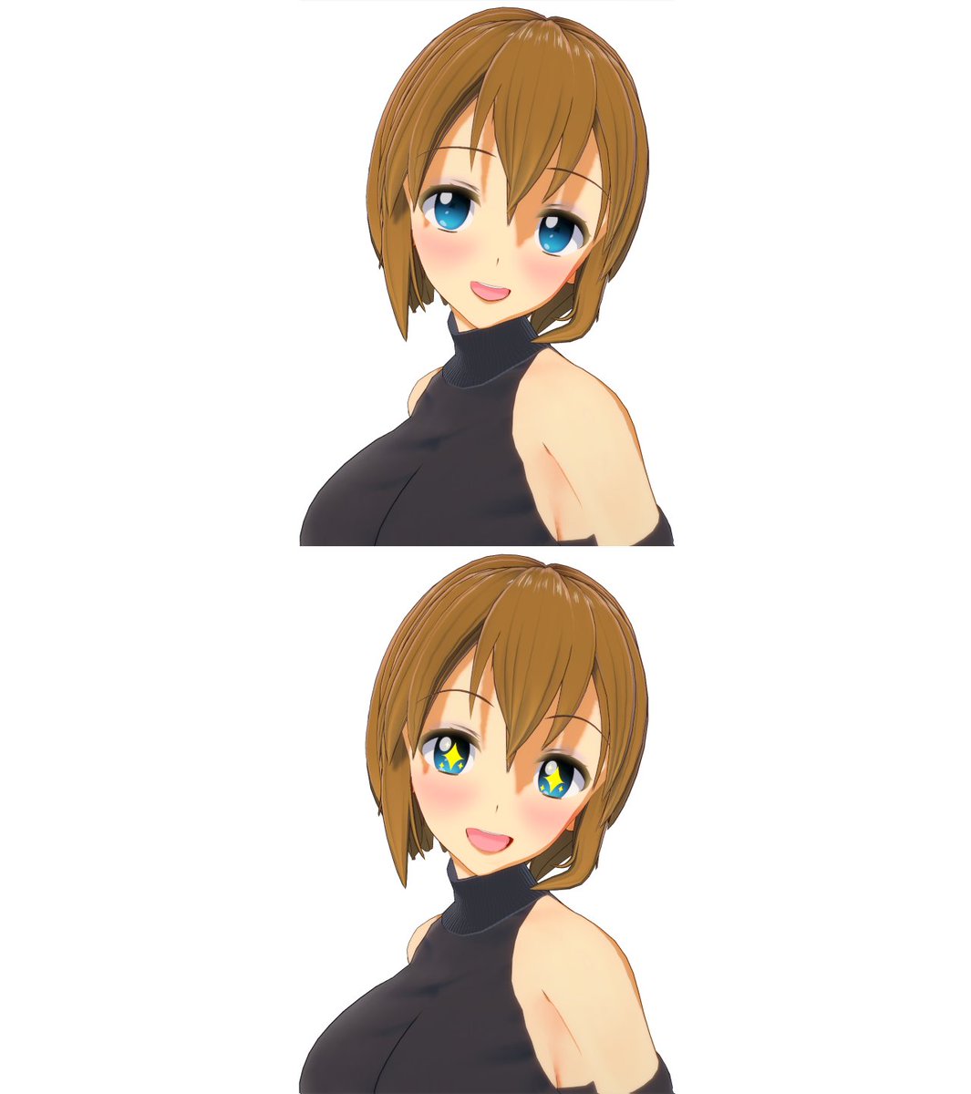 Midori_Chan__'s tweet photo. Another day to praise Hikairi, the lovely and energic OC of @davidsillo123 ❤️❤️❤️
Here is a little panel of emotions ! 🥰
#oc #hikairi #originalcharacter #emotion #face_expression https://t.co/8Vj4fnXMzN