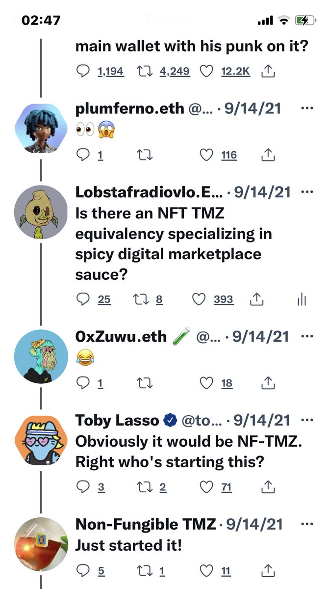 nottoda18933337's tweet photo. @HashBastardsNFT @nf_tmz Those were the days… https://t.co/CueptIlKAK