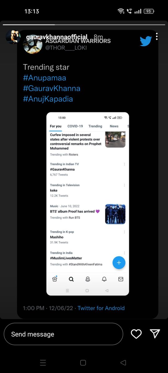 ASGARDIAN WARRIORS tweet media