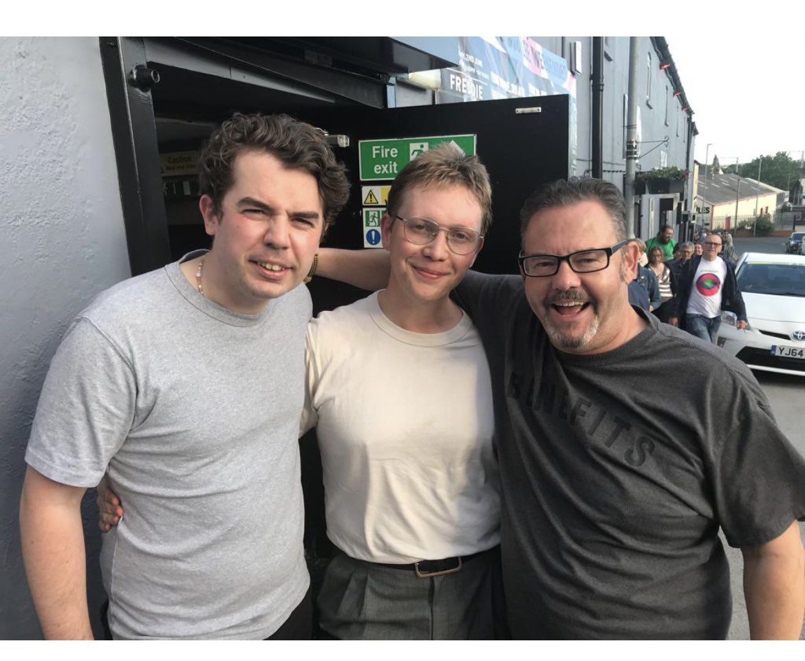 MrMartinSir's tweet photo. Last night I saw the Howl & the Hum for the 13th time. 38 years ago today I saw the Smiths for the first time at the Market Hall in Carlisle. I went on to see them 15 times. @HowlandHum @Long_Division_ @smithsiwasthere #thesmiths #thehowlandthehum @andrewstorey1 @according2mcgee https://t.co/getVGDbjLD