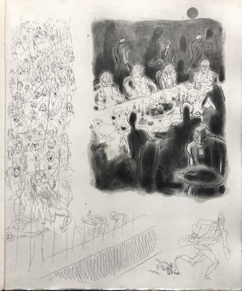 Gus Bofa, « Candide » 