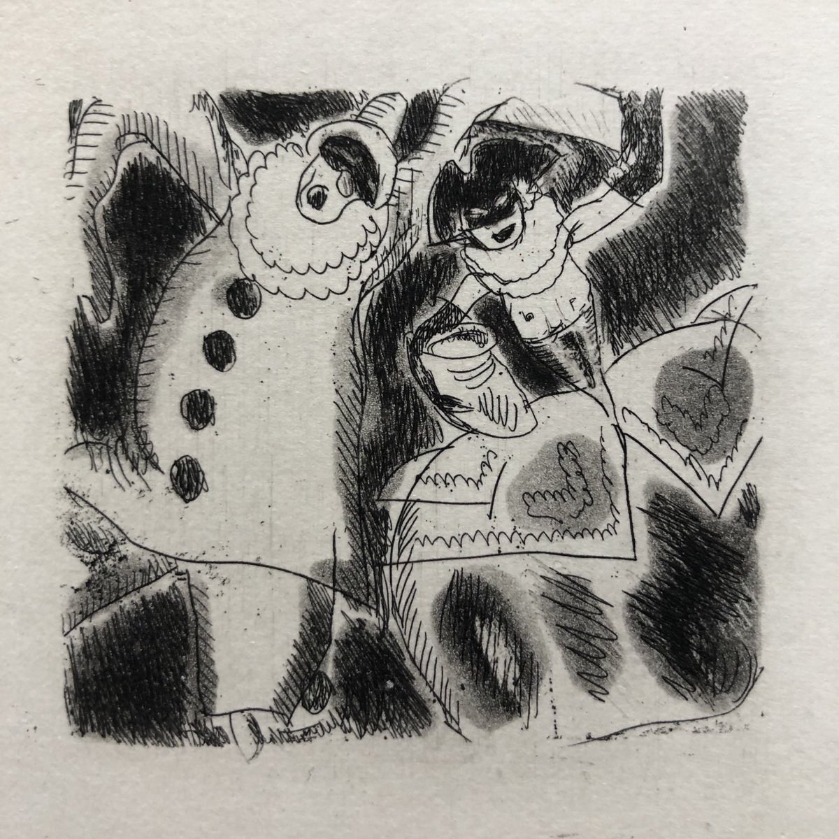 Gus Bofa, « Candide » 