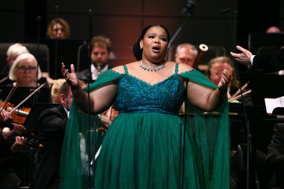 Nombulelo Yende wins🥇First Prize for female voice, Audience Award <a href="/GrupaPZU/">Grupa PZU</a>, Maria Fołtyn Prize, Moniuszko Music Lovers Society Prize &amp; Prof. Tadeusz Pszonka Prize in the 11th Moniuszko Competition! 👏👏👏

📷Krzysztof Bieliński
