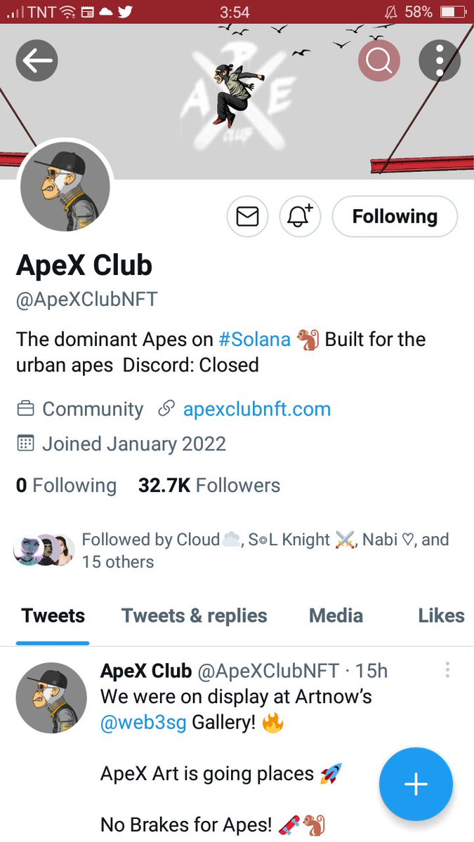 RJ_0922's tweet photo. @Alphawolf_1_ @ApeXClubNFT Done https://t.co/udTZFmlmll