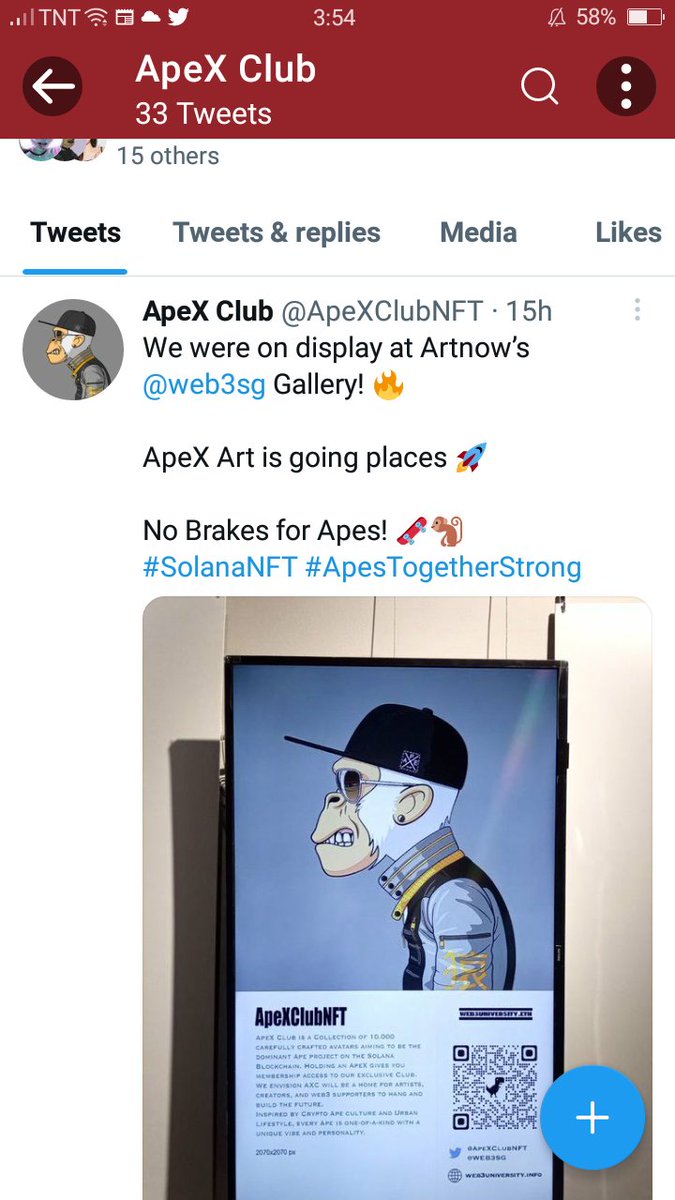 RJ_0922's tweet photo. @Alphawolf_1_ @ApeXClubNFT Done https://t.co/udTZFmlmll