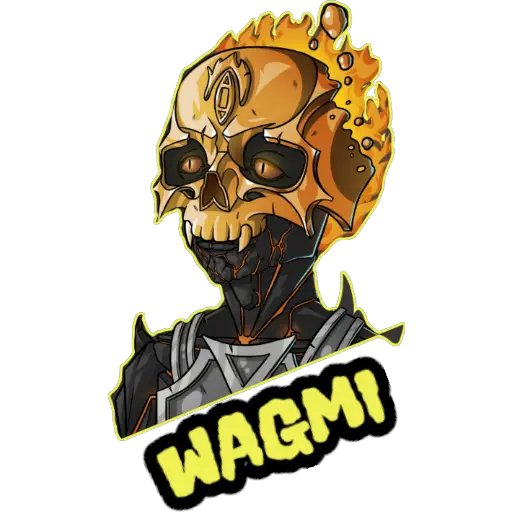 Quickter1's tweet photo. Wagmi @OakParadiseNFT @Jimmies_nfts @daddydegennft I made wagmi sticker for you ♥ I hope you use it https://t.co/lFsSIxUNAk