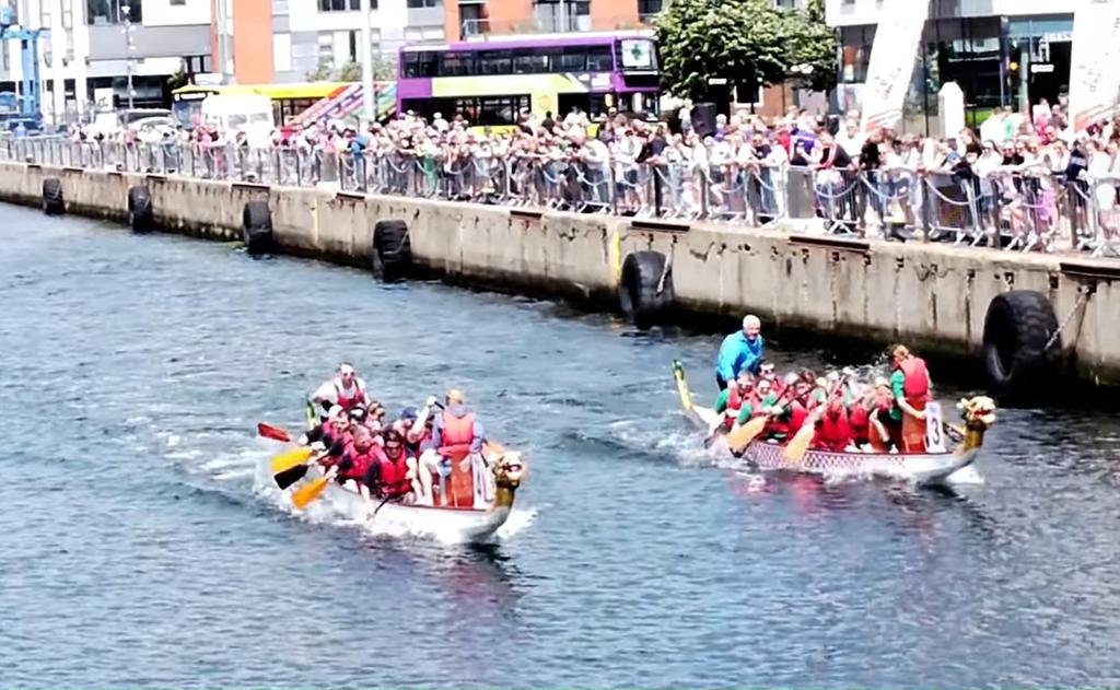 Please check out my latest YouTube video, 'Ipswich Dragons'. Footage of the 2022 Ipswich Dragon Boat race. A fantastic event, supporting the charity Fresh Start new beginnings.
#DragonBoatFestival2022
#ipswich
#freshstartnewbeginnings
#lovesuffolk
#fsnb

youtu.be/MqQlfOXhmY8