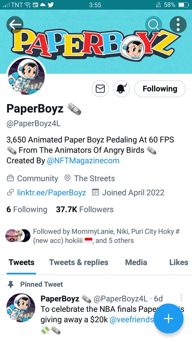 RJ_0922's tweet photo. @bunniefied @PaperBoyz4L Done https://t.co/BrWEuiCnQc