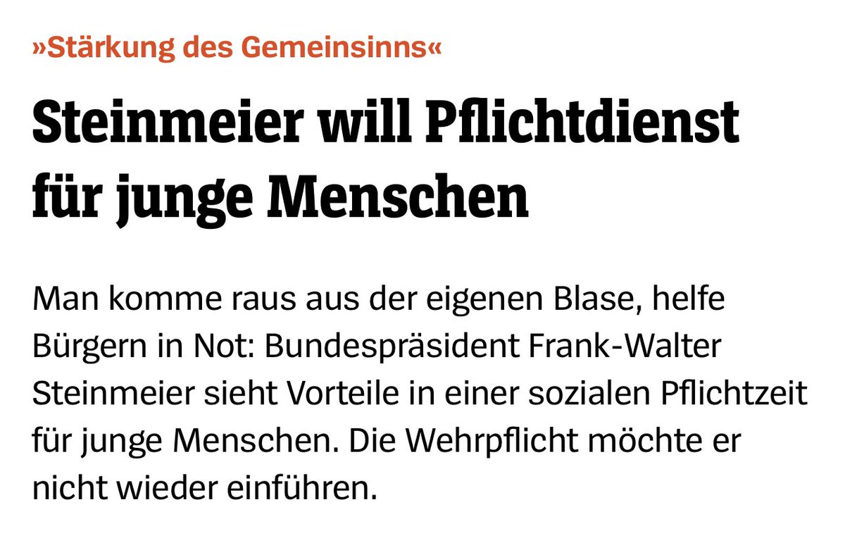 Gegenvorschlag:

für alle 10 Jahre Politik-Karriere muss man eine zweijährige Unterbrechung einlegen, in der man dazu verpflichtet ist in einem Mindestlohn-Job zu arbeiten