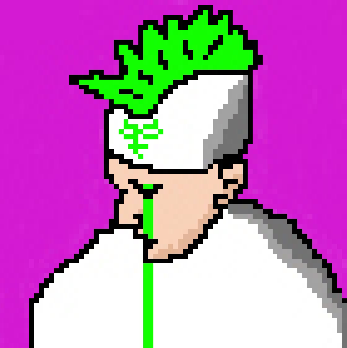 alba_verse's tweet photo. Pixelate project, handmade not with code and there are just 99 of them. " Albanian Creed" 
.
The punk
.
FOLLOW US FOR MORE
.
#NFTCollection #NFTCommunity #NFTGiveaway #nftart #NFTGiveaways #nftcollector  #NFT #opensea #openseanfts #NFTs https://t.co/NriUHov2vf