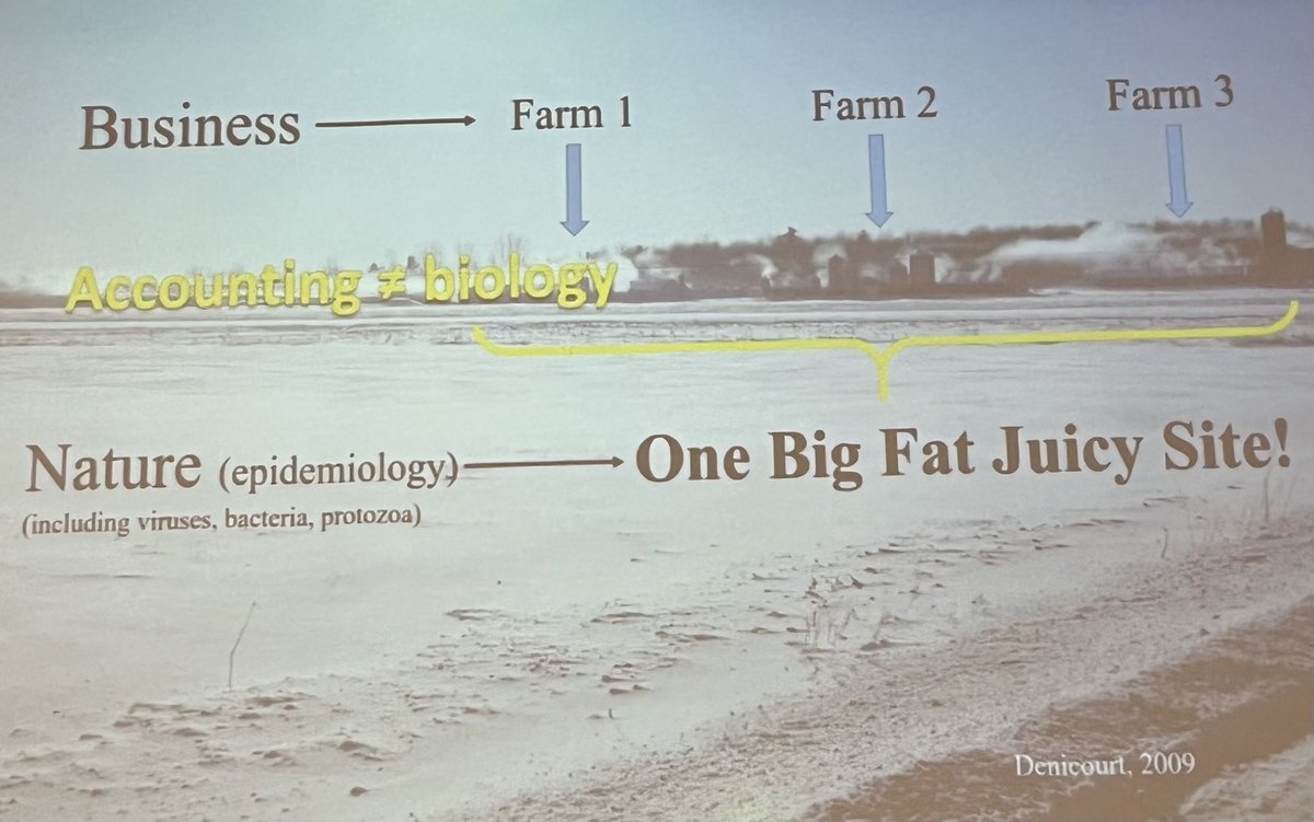 Always think like nature when designing good biosecurity