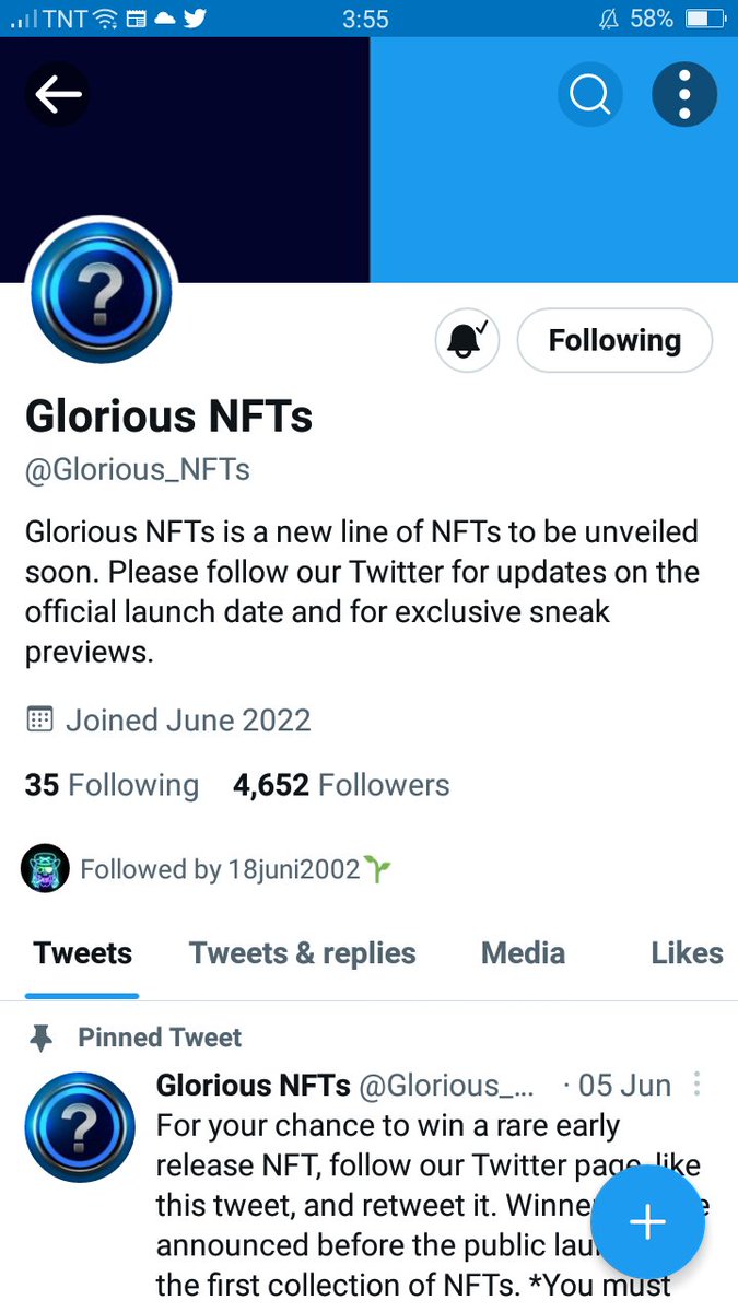 RJ_0922's tweet photo. @Luka17z @Glorious_NFTs Done https://t.co/PlqVJoyAwM