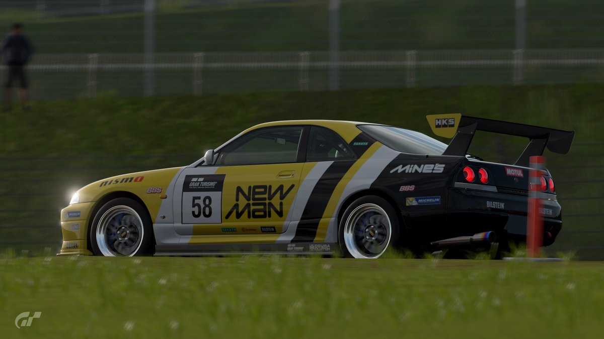 DesignsIggy's tweet photo. Continuing the JTC theme, NewMan Nissan R33
Completed with all required aero and open to editing

Download link⬇️
https://t.co/a72mHFSmMf https://t.co/2yEuMrBsU8