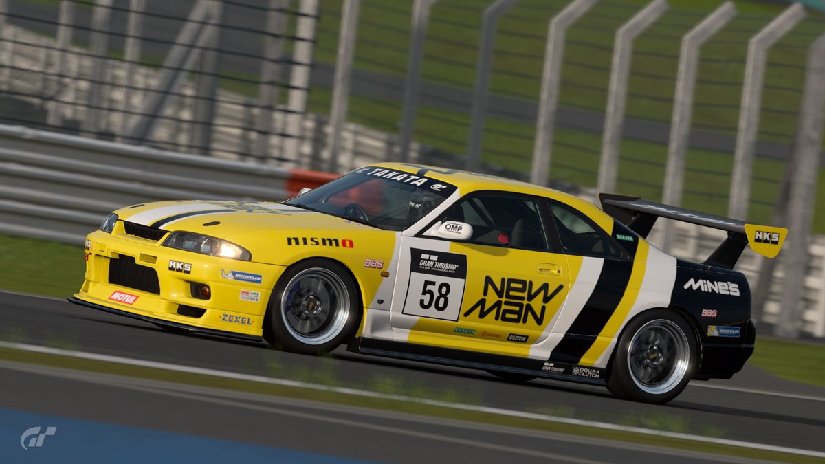 DesignsIggy's tweet photo. Continuing the JTC theme, NewMan Nissan R33
Completed with all required aero and open to editing

Download link⬇️
https://t.co/a72mHFSmMf https://t.co/2yEuMrBsU8