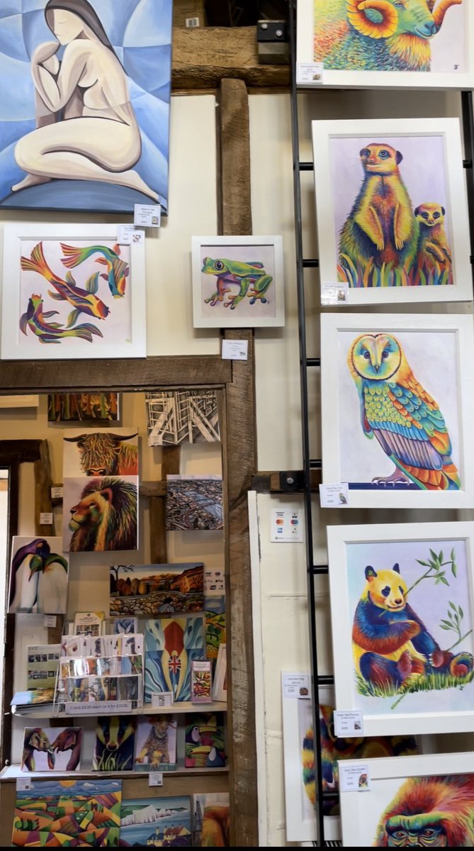 I’d love to see some peeps for my <a href="/surreyartists/">Open Studios</a> today! My studios is open 11am-5pm. Church Road, Newdigate, Surrey RH5 5DL #saos #openstudios #MHHSBD #artist #SundayMorning #UKGiftAM <a href="/UKGiftHour/">UKGiftAM</a> Goodies from just £3 upwards!! Look out for the orange signs!