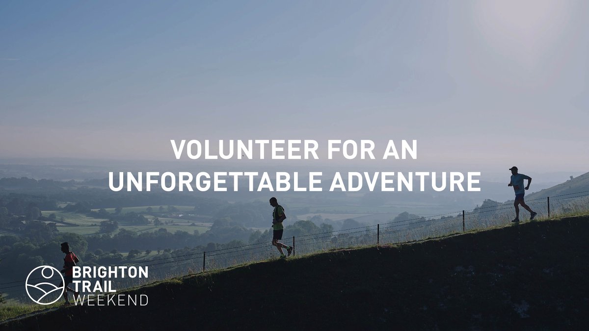 Volunteer for an unforgettable adventure😀

We still need volunteers for #BrightonTrailWeekend this month on 26 June. Be a part of the team that supports our amazing participants reach their goals and have an unforgettable adventure along the way.  

brightontrailweekend.co.uk/volunteer