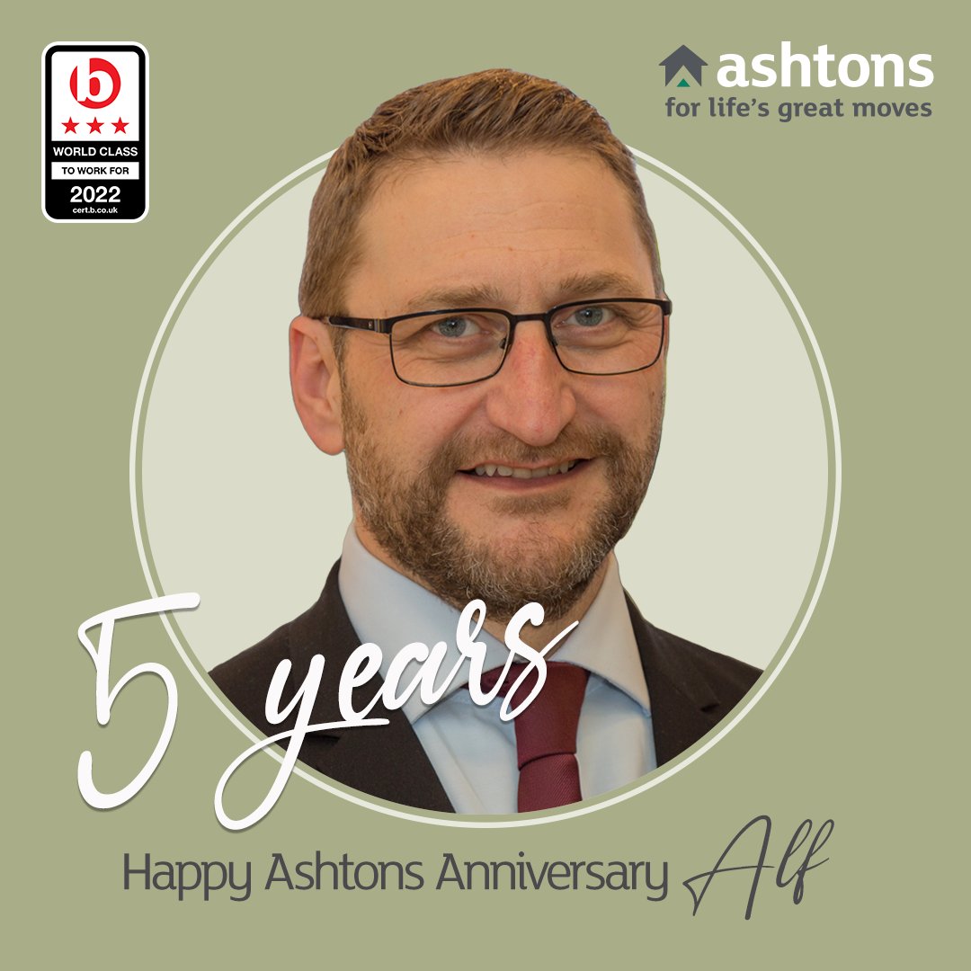 ashtonsProp's tweet image. Congratulations to Alf Ciraolo who celebrates his 5th Ashtons Anniversary today! Thank you for your continued dedication &amp;amp; hard work Alf👏 If you're interested in a #PropertyCareer with #Ashtons, Property’s No1 Company to Work For, view our vacancies at ow.ly/IWaL50J1cXX