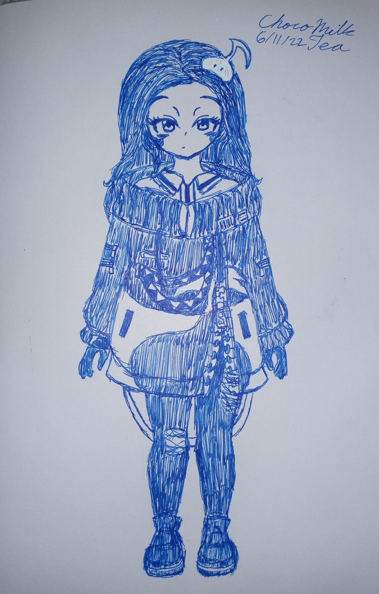 ChocoMilkTeaYT's tweet photo. #RionGallery | @virionkisei | #ChocoMilkTeaRT
rkgk
#Slives cosplay design or something💧 https://t.co/AODusYd6Ph