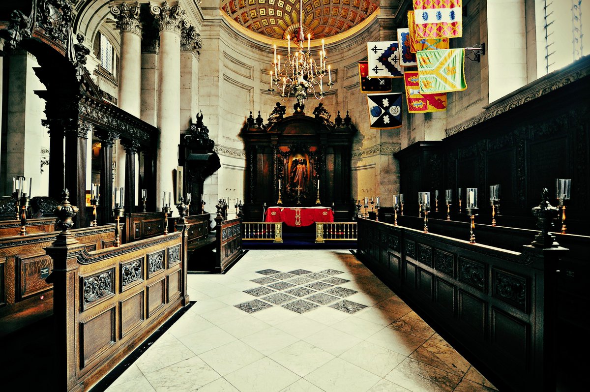 St Paul's Cathedral tweet media