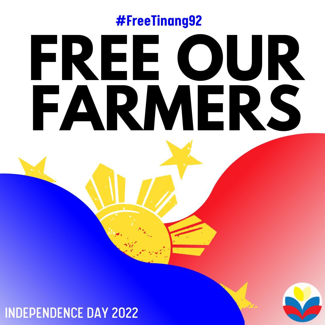 pagasaph's tweet photo. On Thursday, 92 people, including 13 farmers were arrested in Tinang, Tarlac. https://t.co/kyq8orNXq8