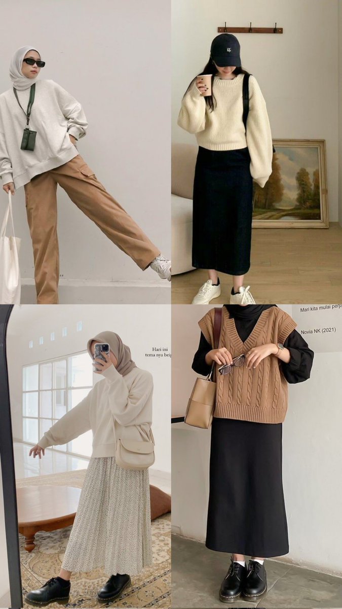 Recreating ✨Pinterest✨ oversized outfits

-- a thread --