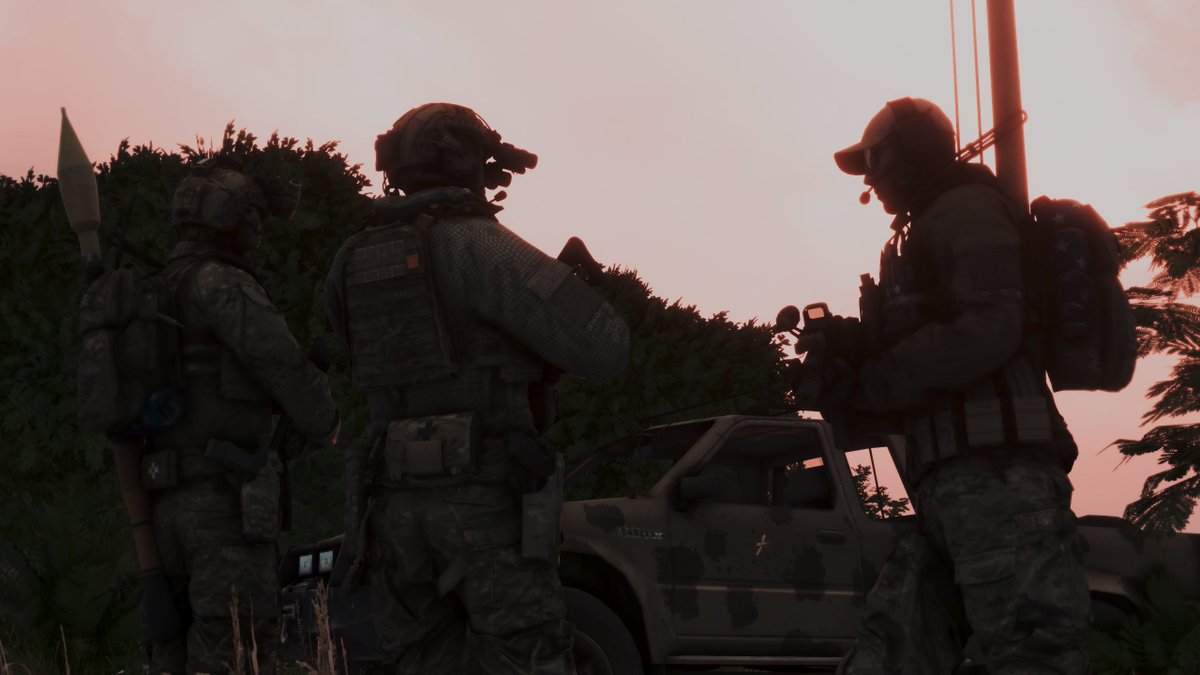 g_copenhagen's tweet photo. Backpacking somewhere in the safari. #Arma3 https://t.co/KI6N5IWqn0