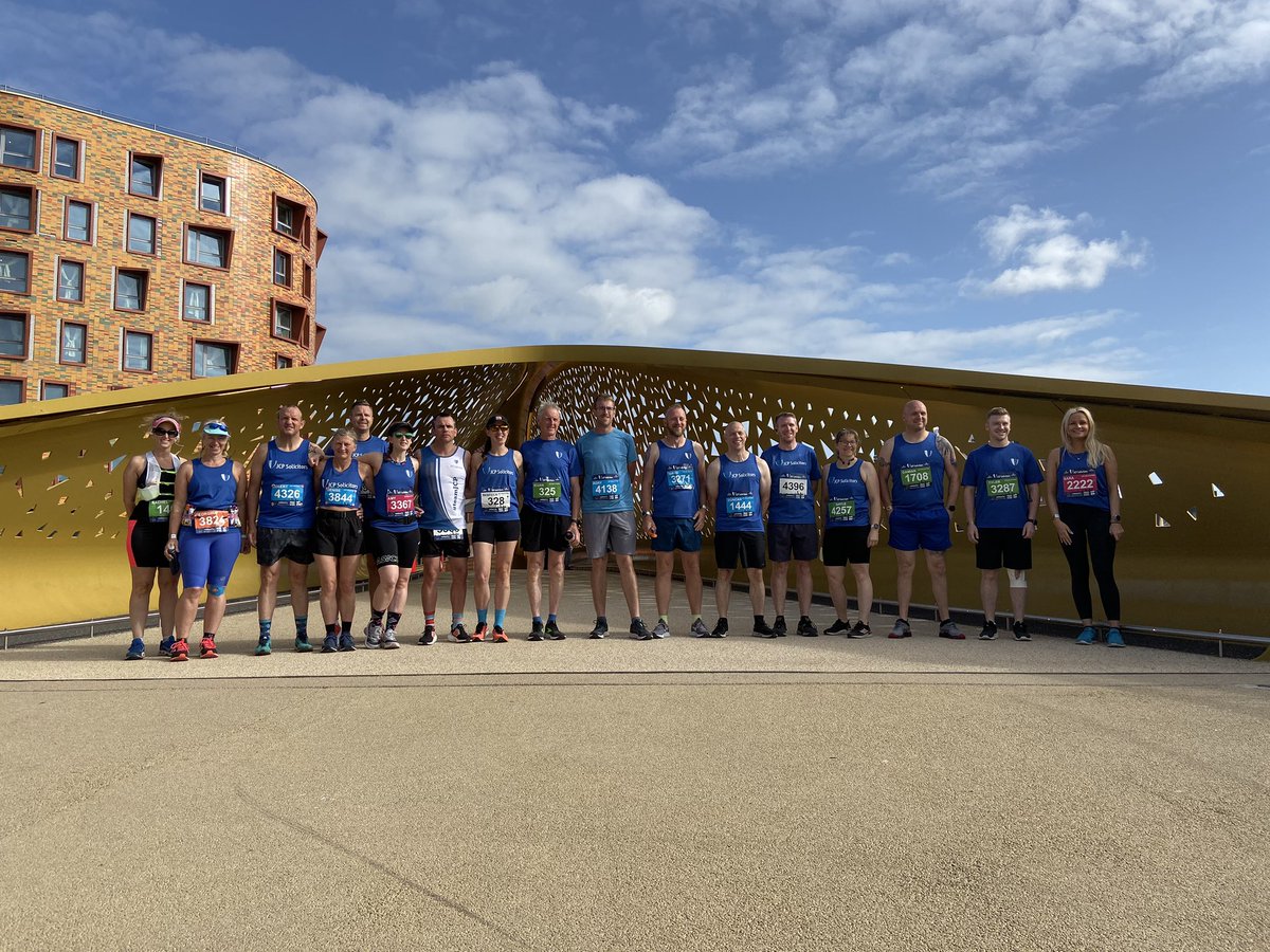 jcpsolicitors's tweet photo. 👟 It’s race day and #TeamJCP are ready to go!
 
☀ Good luck to all JCP @Swansea_HM runners. It’s a brilliant day to #RunSwansea.
 
👋 Give us a wave if you see us on the course. https://t.co/rfFSCDcrmJ