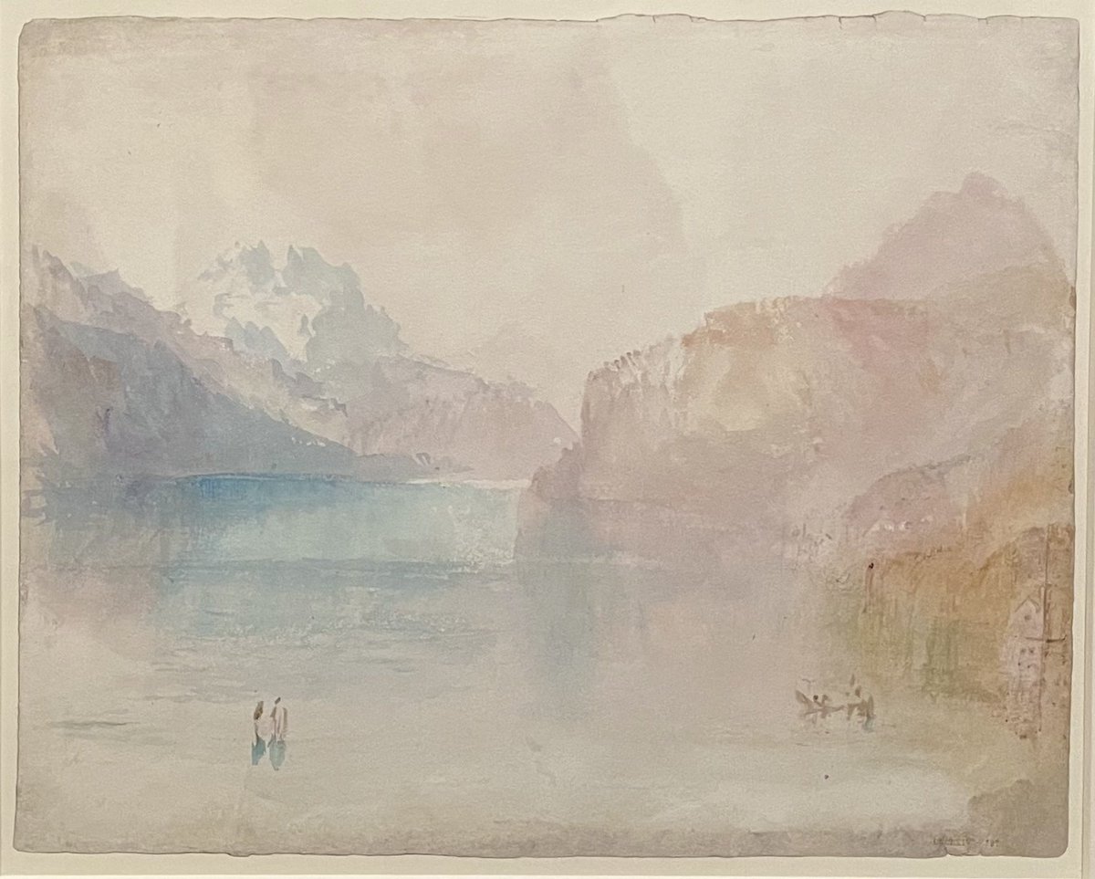 estherk__'s tweet photo. La llum és color #WilliamTurner de la  @Tate al @MuseuNac_Cat #bcn https://t.co/ssKSJXc7pc