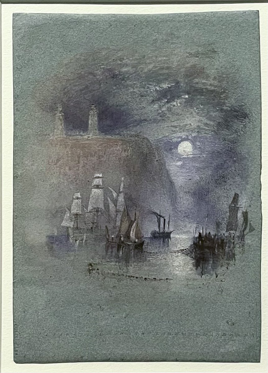 estherk__'s tweet photo. La llum és color #WilliamTurner de la  @Tate al @MuseuNac_Cat #bcn https://t.co/ssKSJXc7pc