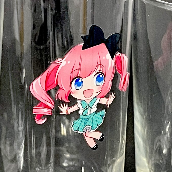 綺麗なグラスのtwitterイラスト検索結果