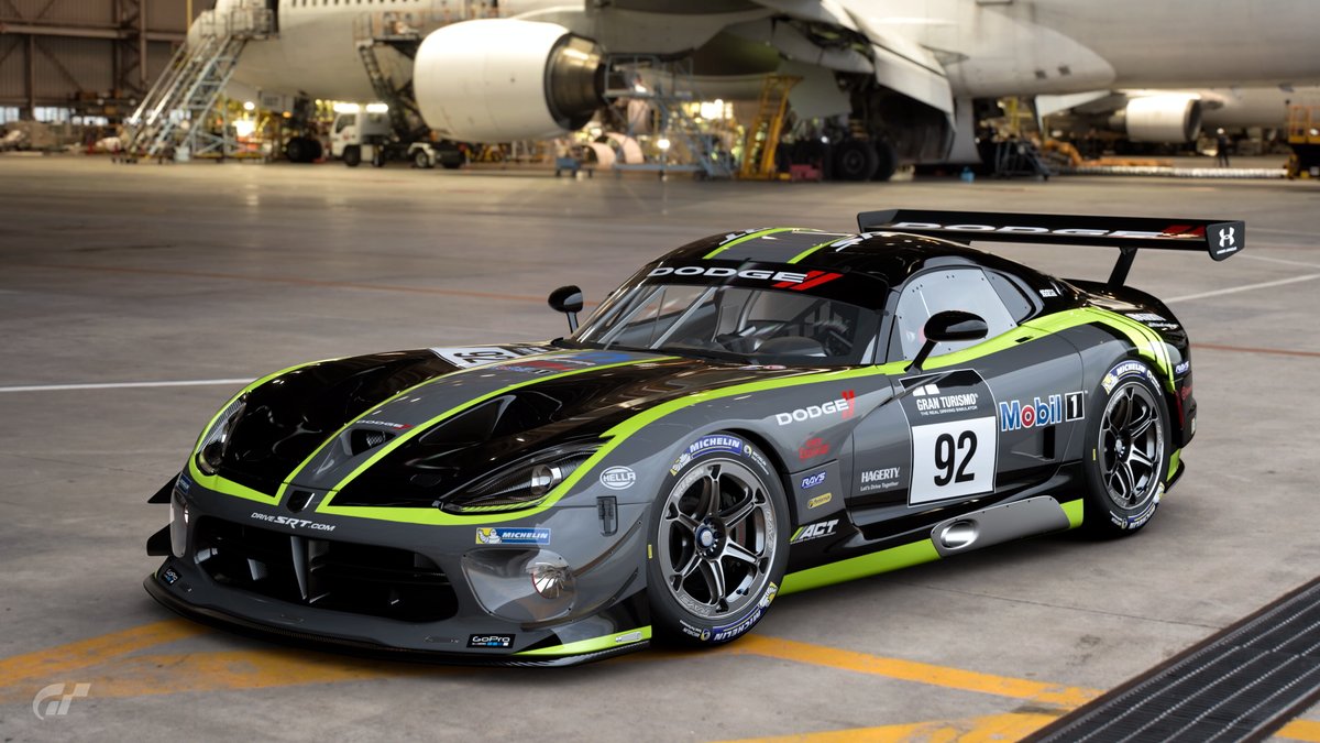 DesignsIggy's tweet photo. Dodge Gr.3 Factory Racing Livery

Download link⬇️
https://t.co/gYrtgITVfH

#GT7Livery #GT7 https://t.co/RFfBpex2bo