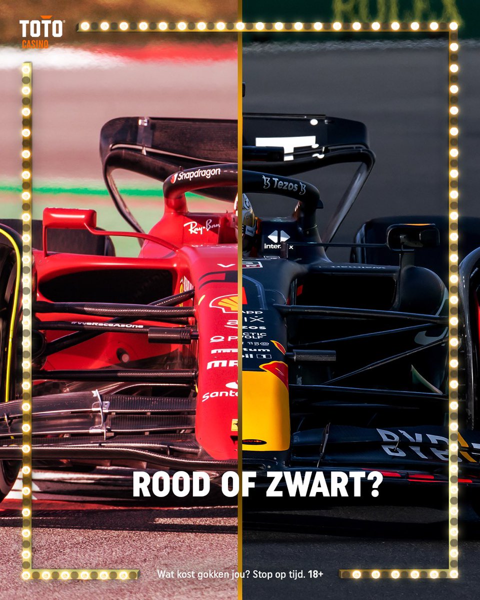 TOTOCASINO121's tweet photo. (wij hopen natuurlijk op zwart!) #F1 #onlinecasino #TOTOCasino https://t.co/P9De8YYqVs