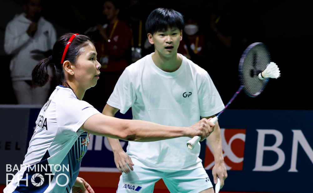 Badminton Updates on Twitter: "Greysia Polii and Yuta Watanabe.