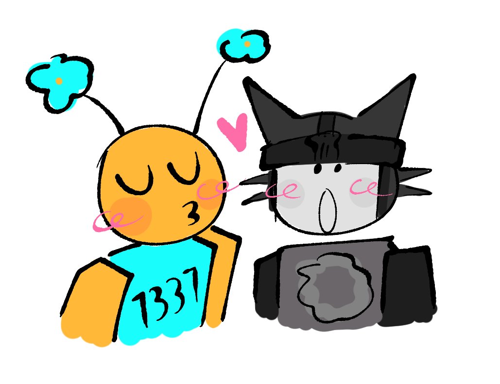 tekuspew's tweet photo. drew this so quick in the middle of commissions because i forgot how much i love gay peop[le #robloxart https://t.co/9kNfCxeFjh