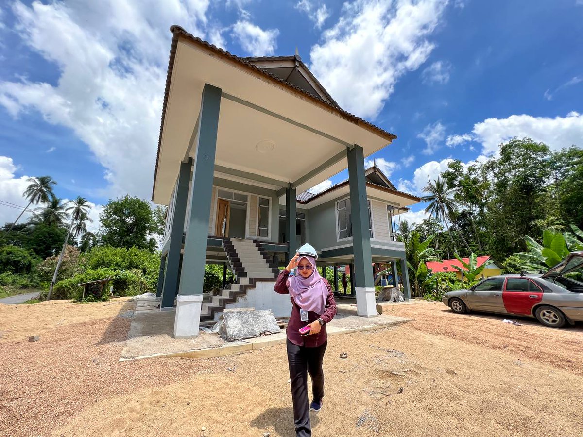 CikPropertyHMH's tweet photo. Rumah Tinggi Modern
Keluasan 1513kps
3 Bilik Tidur | 3 Bilik Air
RM 272,340 https://t.co/ybQz7SIo9O