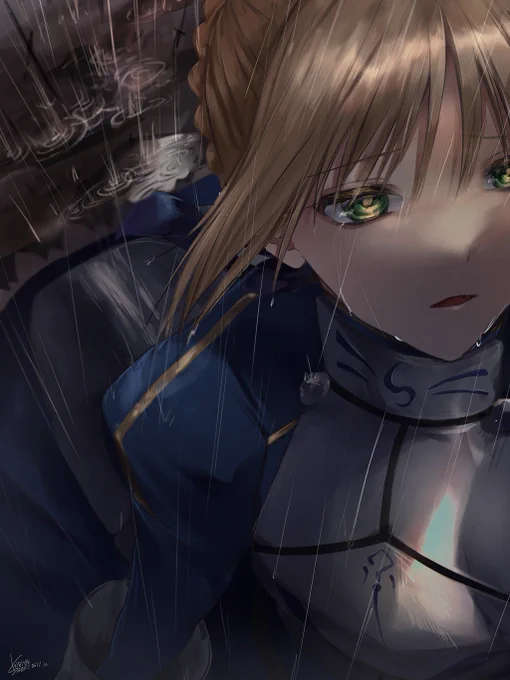 王ならば孤高であるしかない
#fatezero #Fate #FGO 