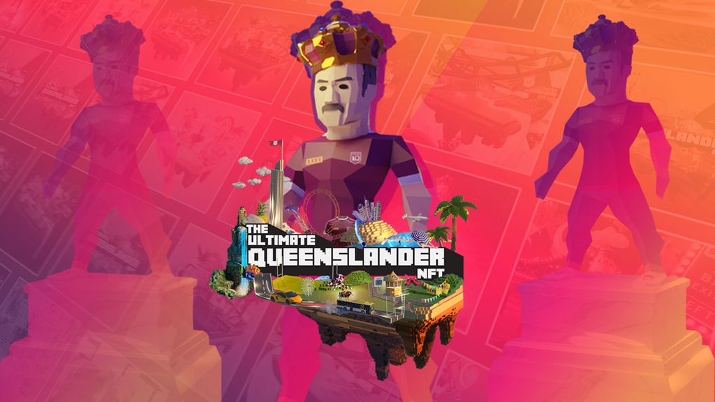 nftqlder's tweet photo. Show your allegiance to get the first official NFT to the King
Be the first 1000! The Ultimate Queenslander Pre sale June 29th #NFT Head to 💎 https://t.co/wH8QPVKASu @QLDmaroons
#metaverse #queensland 
#nftcommunity https://t.co/5BrZUb7JB3
