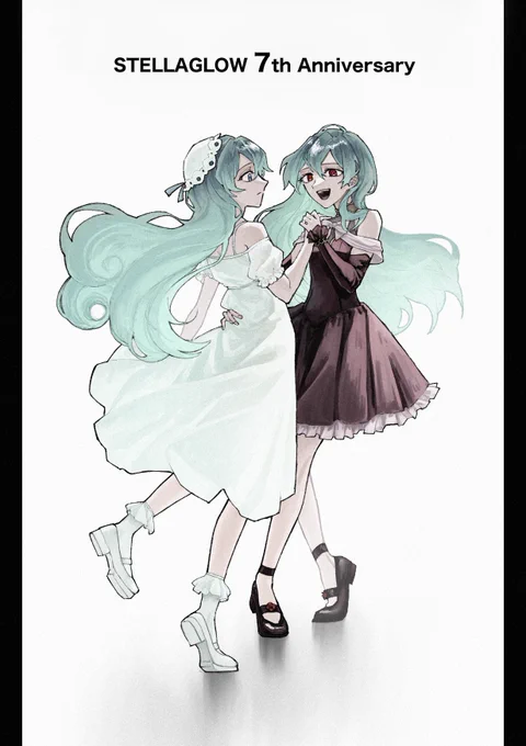 #ステラグロウ7周年  #STELLAGLOW おめでとうございます 