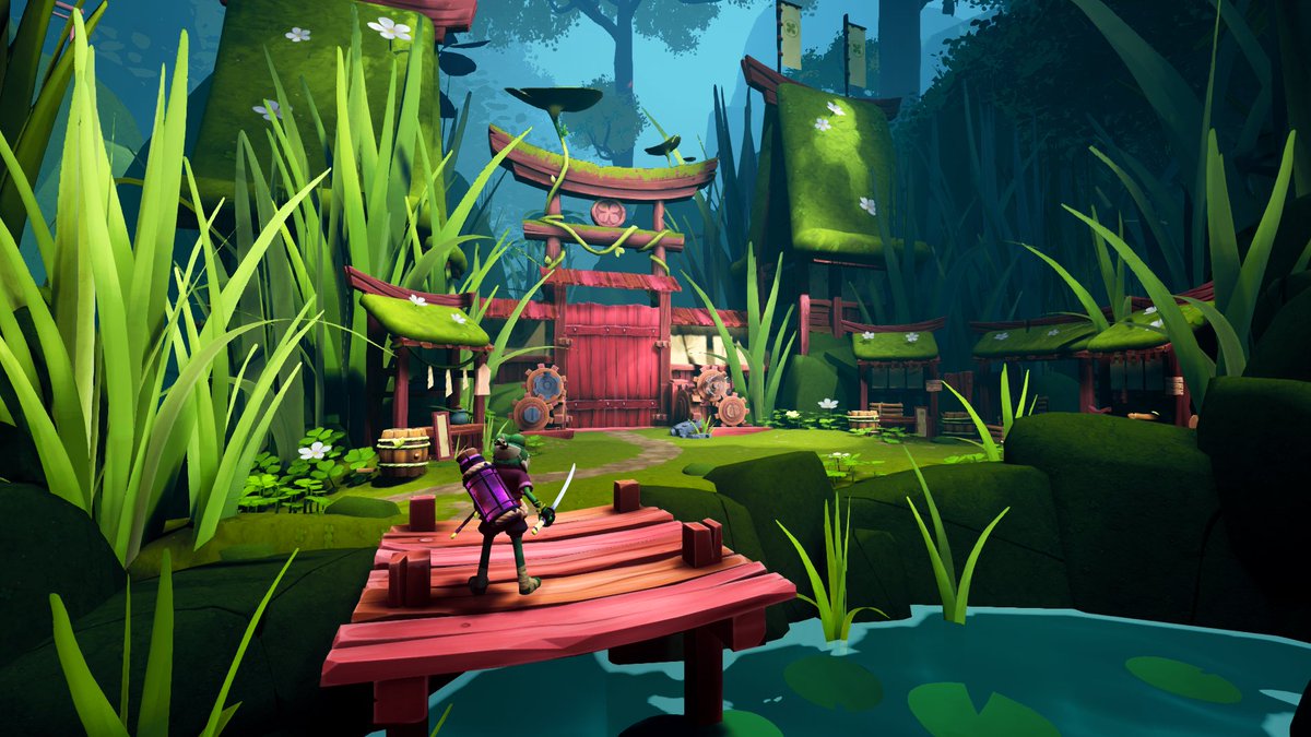 brainup_studio's tweet photo. @IndieBandits Thanks for hosting! 
Here is our VR game Soul of Kaeru:
https://t.co/VjhuC5hVwy https://t.co/QrnhOd3Rdv