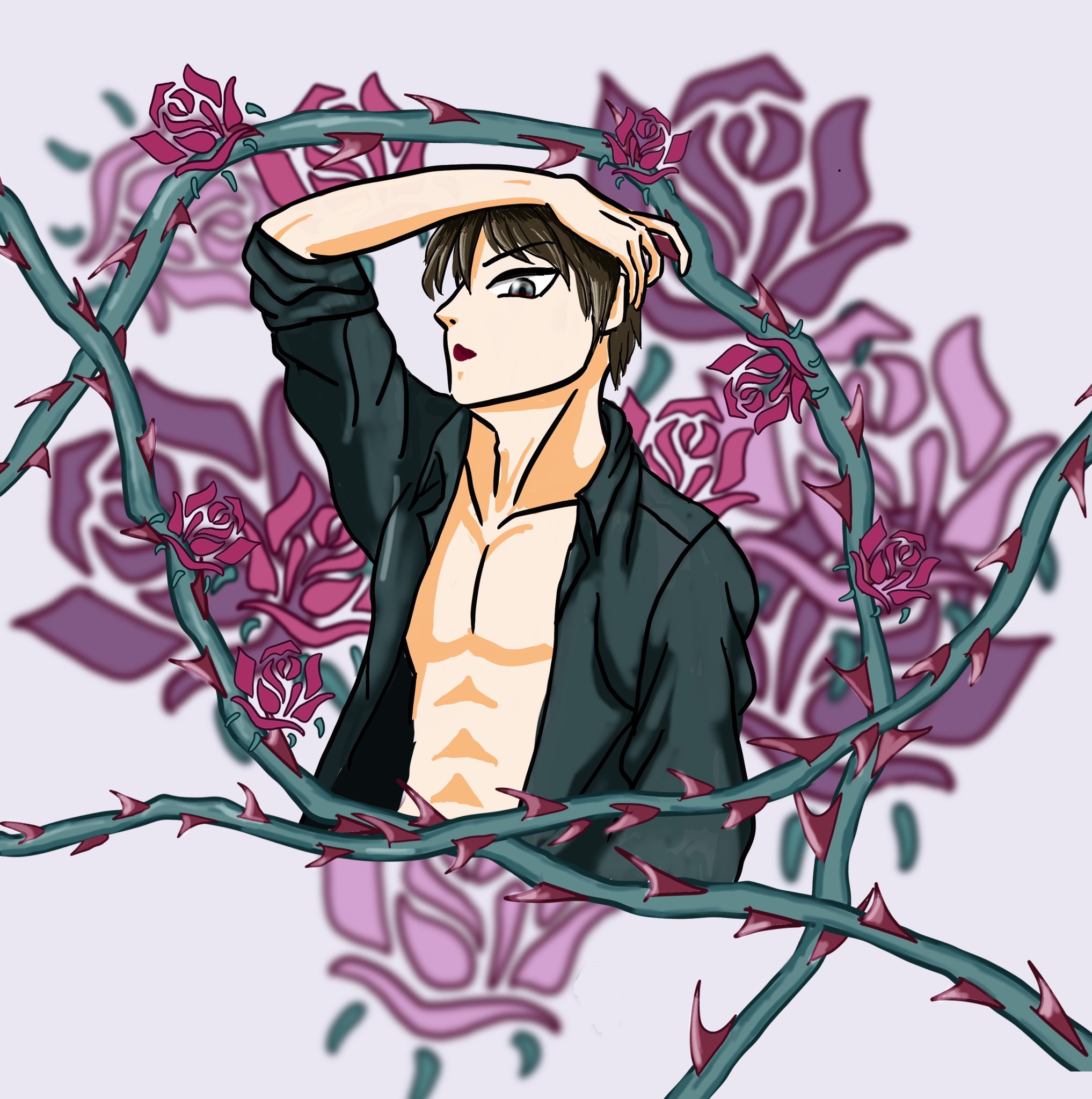 Yukunkakkoii Colorful Rose 色男展 お絵描き 薔薇 イラスト イケメン イラストレーション 絵 カッコイイ 軽美術部 Keiviコンテスト Illust Illustration Rose Illustgram Picture Ipad Nft 插图 小妞 玫瑰 일러스트 Isangilustrasyon Yukunkakkoii Colorful Rose 色男展 お絵描き 薔薇 イラスト イケメン イラストレーション 絵 カッコイイ 軽美術部 Keiviコンテスト Illust Illustration Rose Illustgram Picture Ipad Nft 插图 小妞 玫瑰 일러스트 Isangilustrasyon