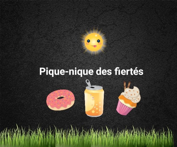 StopOppressions's tweet photo. Pique-nique post-pride organisé par @QueerAuvergne pour nous remettre de nos émotions. 2 juillet square AMADÉO, rue Antoine MENAT,63000 Clermont-Ferrand. À partir de 17h00.
Profitons également de l'après pride pour rejoindre nos adelphes de @BasLesPattes63 et leurs belles actions https://t.co/kQF8E0dR43