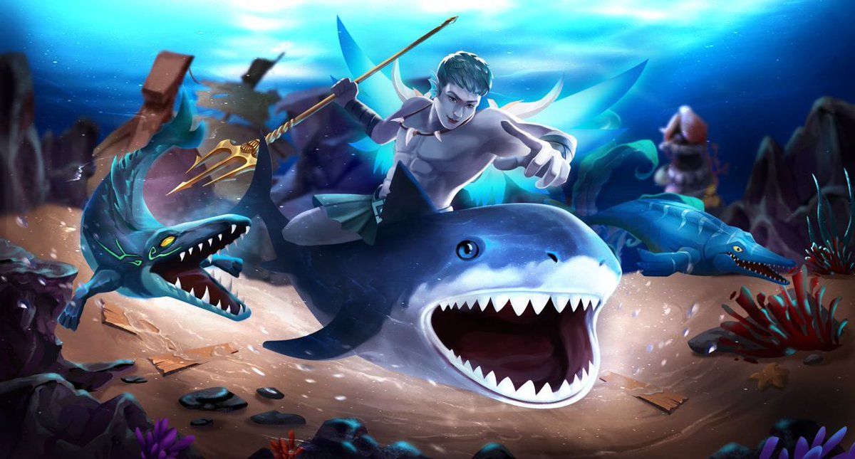 StarSharks_SSS's tweet photo. 🧜‍♂️I will defend my #SSSHomeland, my trident in my hand and my warriors around me, I need naught else. 

⚔ Nothing can resist our will!🧞‍♂️

A new lane of honor is about to open...Are you ready to fight for your land?🏝

#StarSharks #Metaverse https://t.co/ZHWZ33mEAg