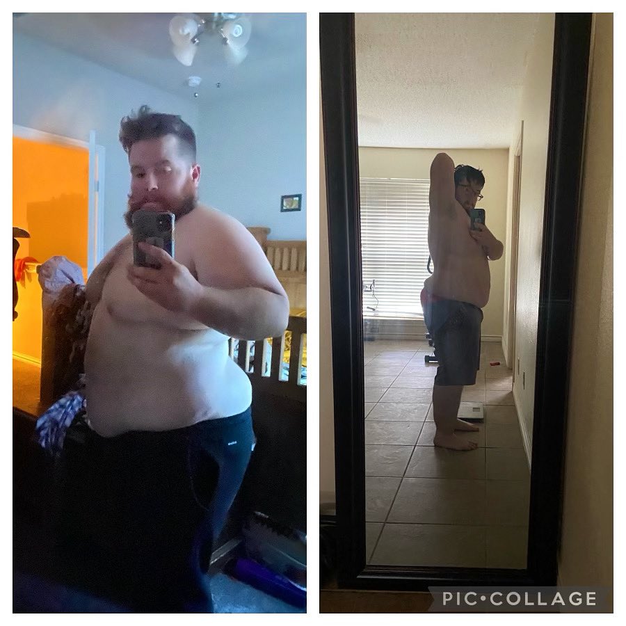 Wolfsfattofit's tweet photo. Losing 175 pounds can be the start to a new life! Started at 453! #weightloss #health #450lbs #weightlosstransformation #fat #gettingheathy #fattofit #weightlossjourney #redcon1 #eflownutrition https://t.co/UE12G1sHK9