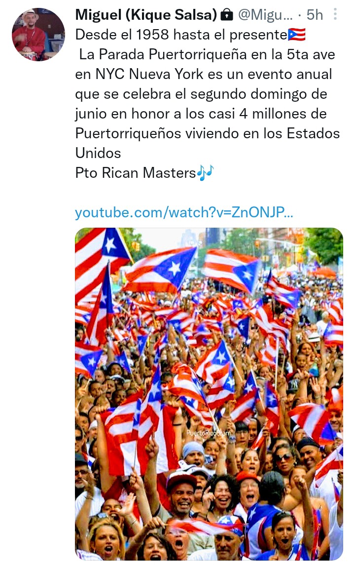 musica_oh's tweet photo. ⬛#DESTACANDO▪️ VÍA @YouTube | https://t.co/7FaMvXJ2QB | CORTESÍA @MiguelKique ®🇵🇷 https://t.co/Fr7wS7piUp